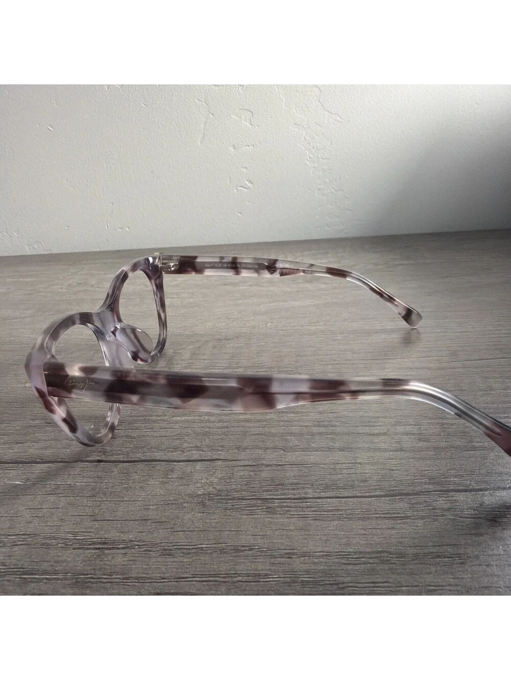 Maui Jim Italy MJ820-28E CAPRI 51-21-145 Rose Tortoise Sunglasses FRAMES ONLY